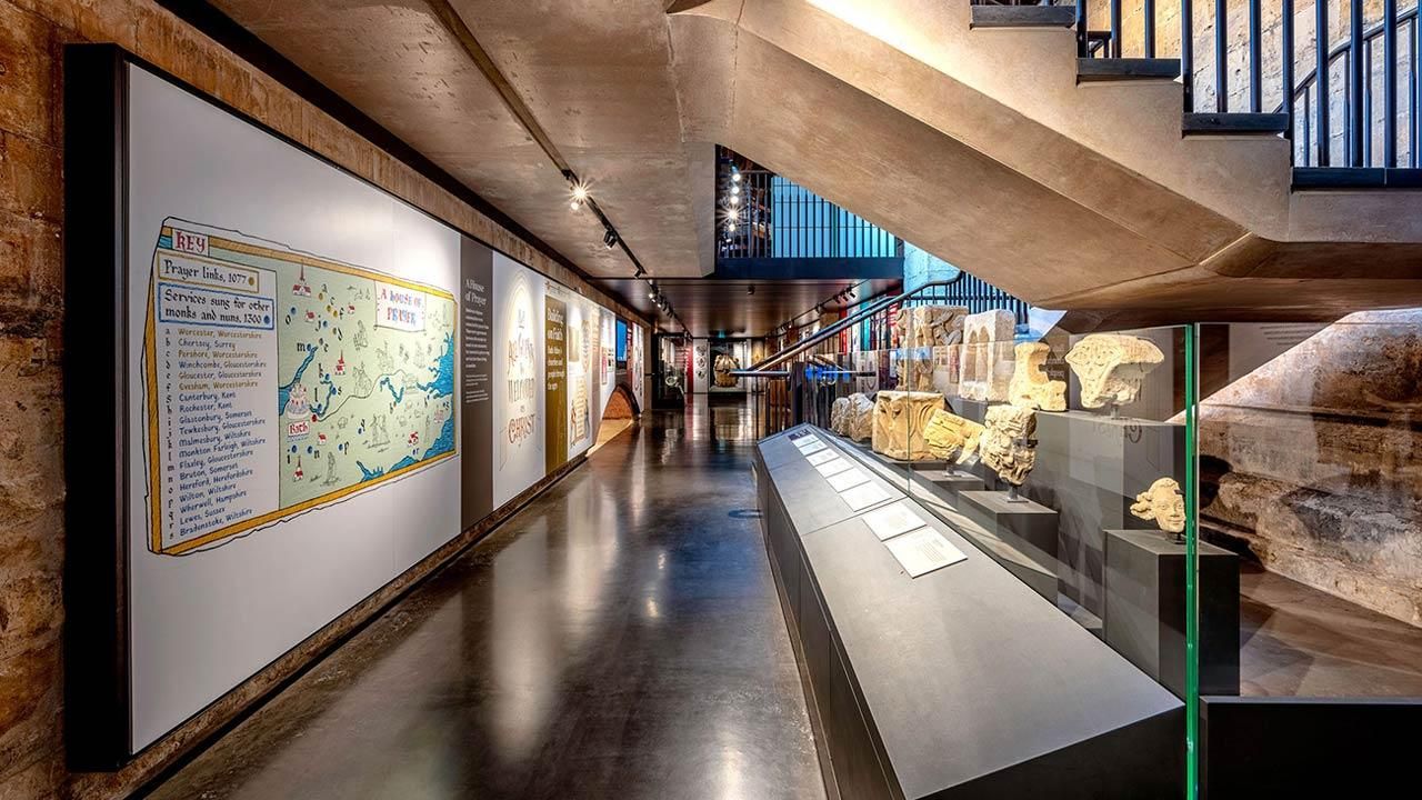 Bath Abbey exhibition